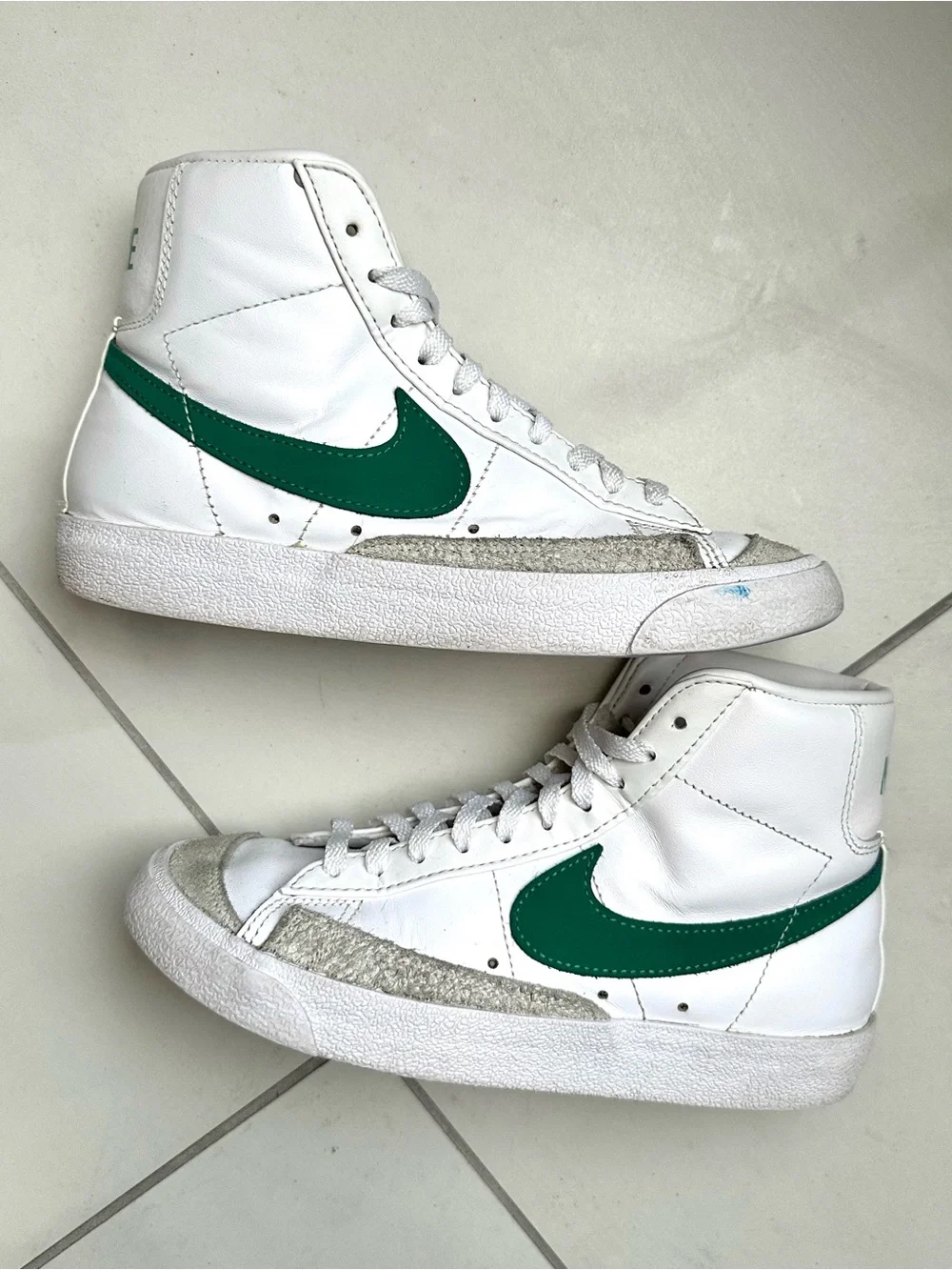 Nike - Blazer Mid '77 Vintage 'White Pine Green'